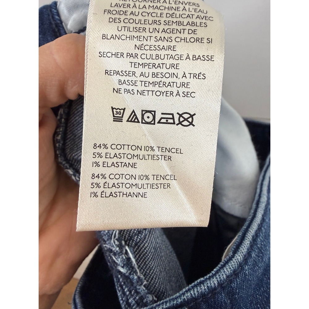 NWT Pilcro Anthropologie Retro Studded Low-Rise Flare Jeans 27 - Picture 12 of 12